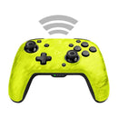 PDP NINTENDO SWITCH FACEOFF brezžični kontroler – maskirne rumene barve 708056067502
