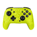 PDP NINTENDO SWITCH FACEOFF brezžični kontroler – maskirne rumene barve 708056067502