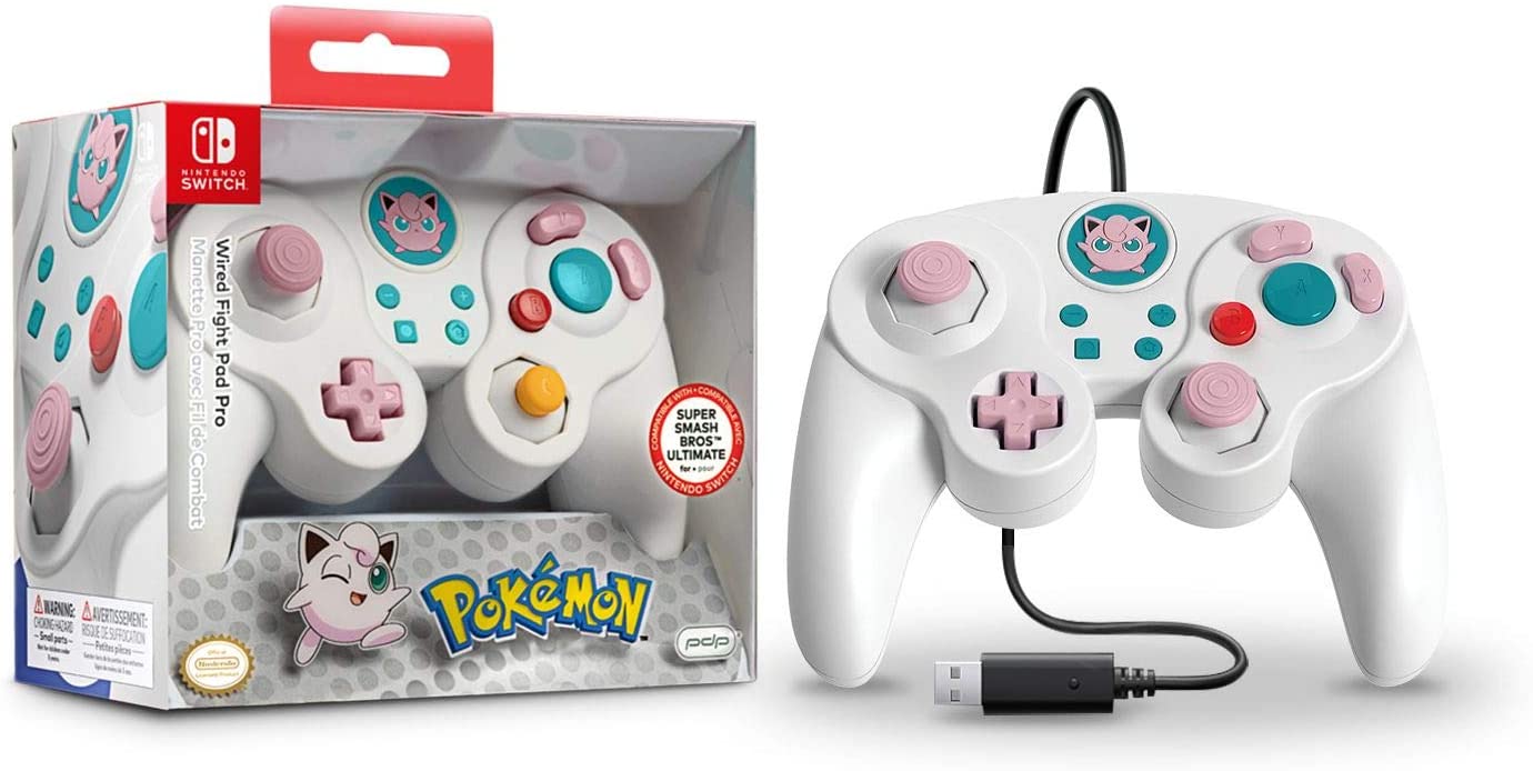PDP NINTENDO SWITCH KONTROLER FIGHT PAD PRO POKEMON 708056066123