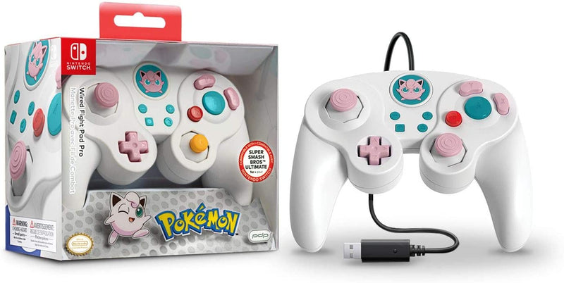 PDP NINTENDO SWITCH KONTROLER FIGHT PAD PRO POKEMON 708056066123