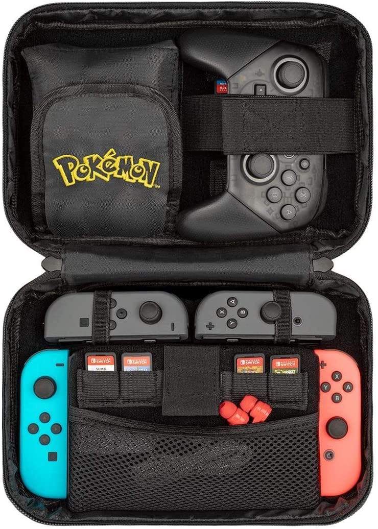 PDP NINTENDO SWITCH POTOVALNA TORBA PIKACHU 708056066222