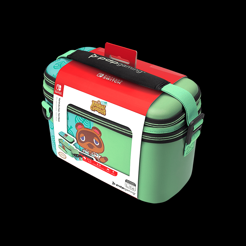 PDP NINTENDO SWITCH PULL-N-GO TORBA - ANIMAL CROSSING 708056068370
