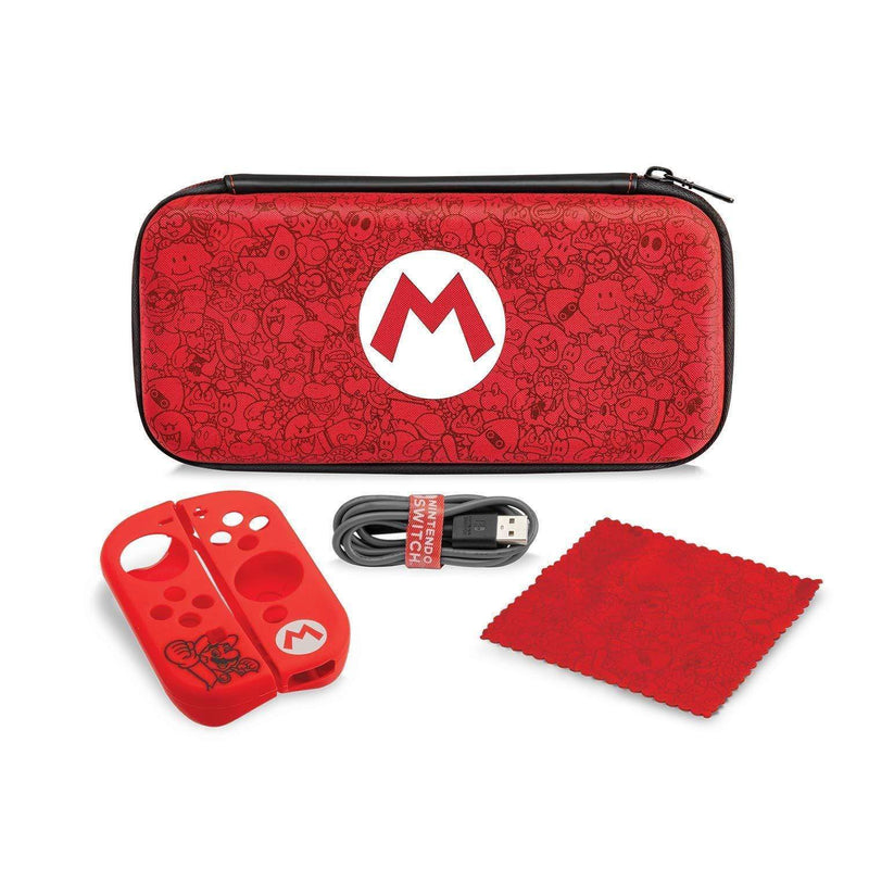 PDP NINTENDO SWITCH STARTER KIT - MARIO REMIX EDITION 708056064143