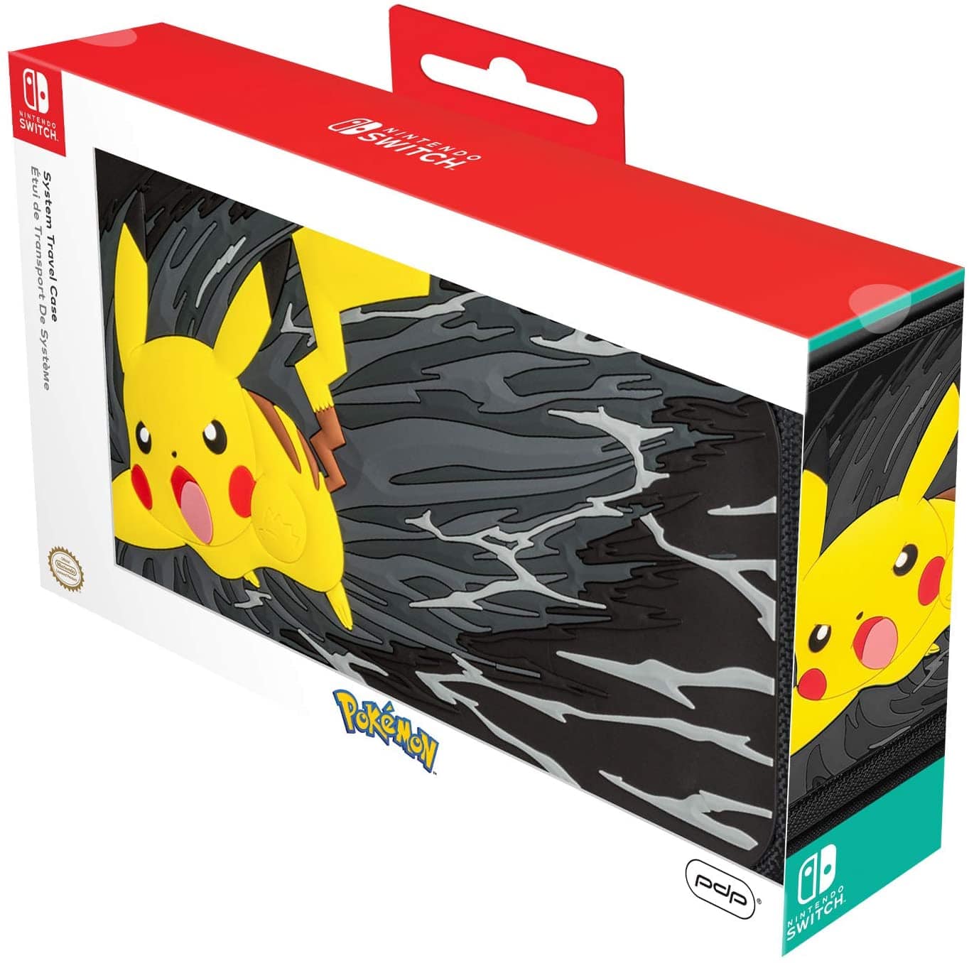 PDP NINTENDO SWITCH TORBICA PIKACHU 708056066024