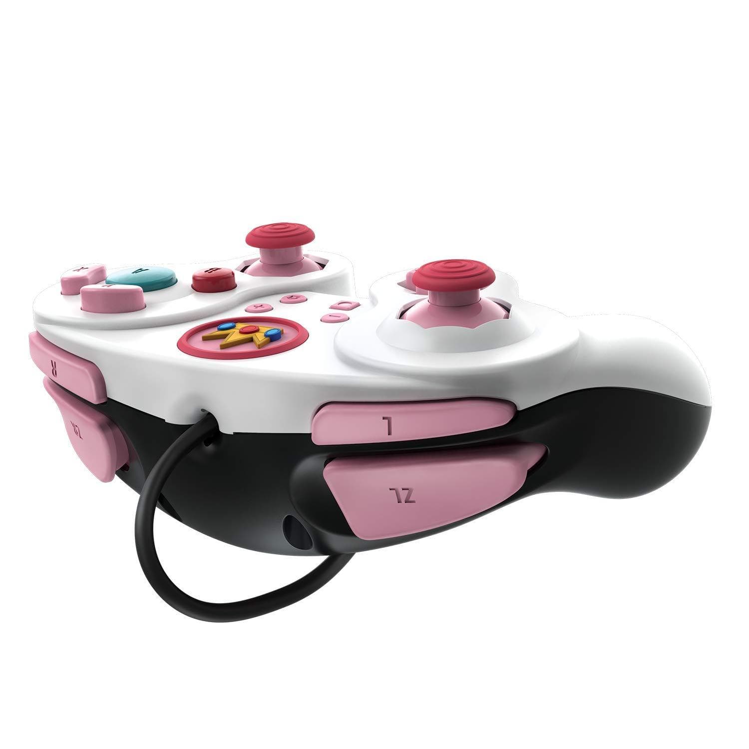 PDP NINTENDO SWITCH WIRED SMASH PAD PRO SUPER MARIO-PEACH 708056065355