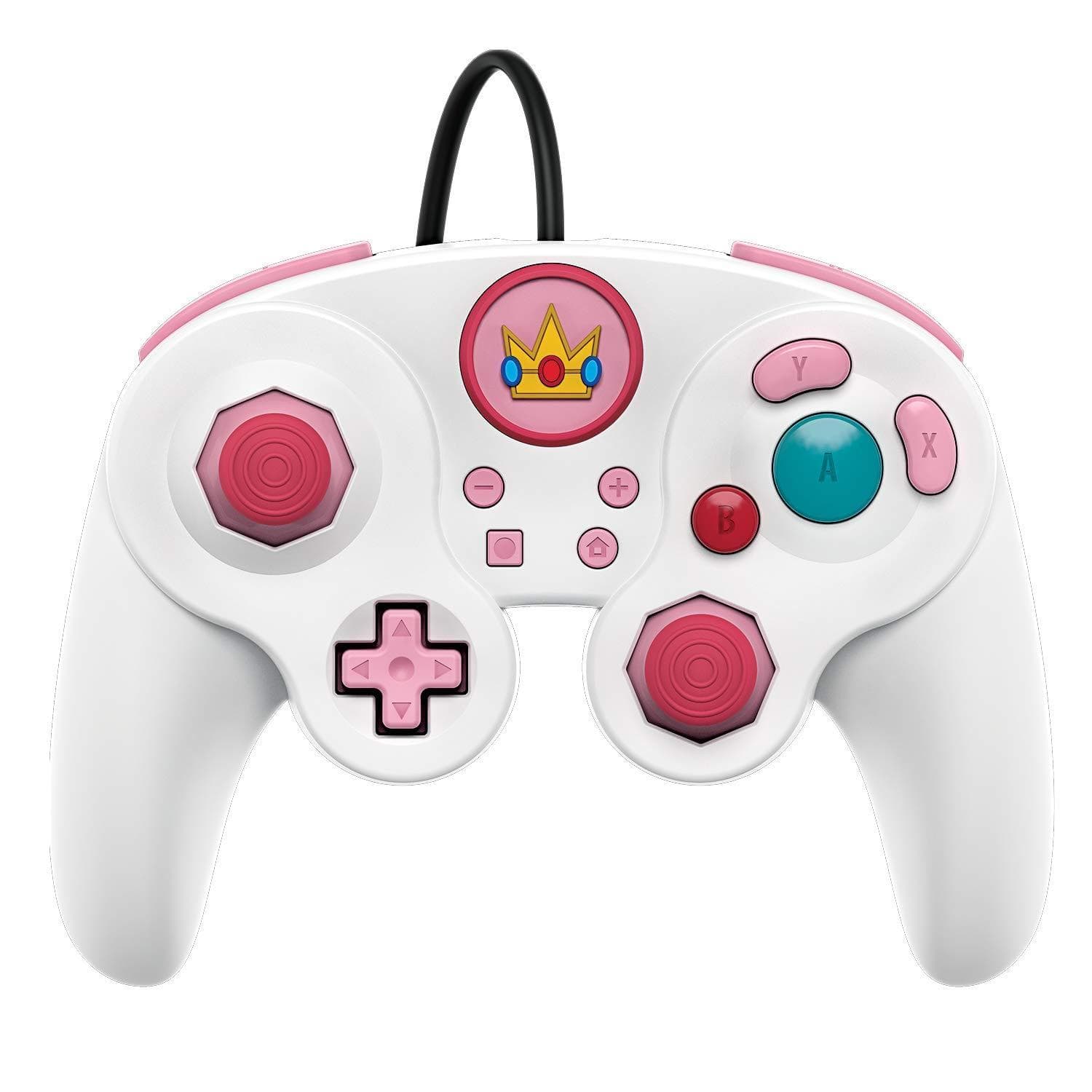 PDP NINTENDO SWITCH WIRED SMASH PAD PRO SUPER MARIO-PEACH 708056065355