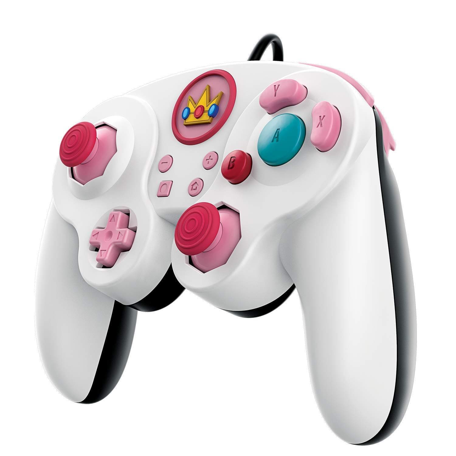 PDP NINTENDO SWITCH WIRED SMASH PAD PRO SUPER MARIO-PEACH 708056065355