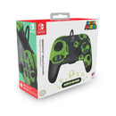 PDP NINTENDO SWITCH ŽIČNI KONTROLER REMATCH - 1UP GLOW IN THE DARK 708056070328