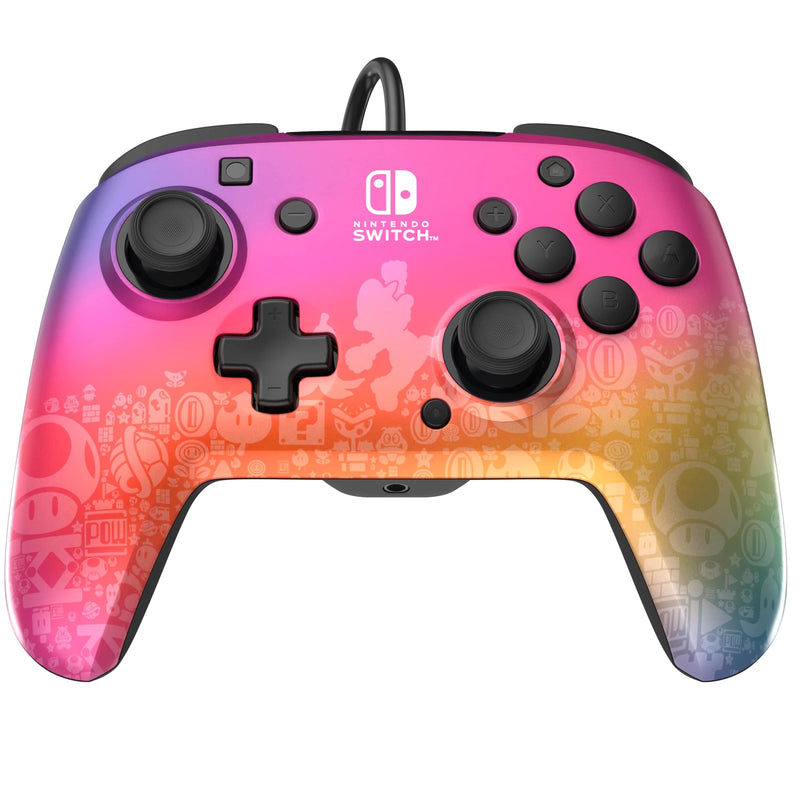 PDP NINTENDO SWITCH ŽIČNI KONTROLER REMATCH - STAR SPECTRUM 708056069728