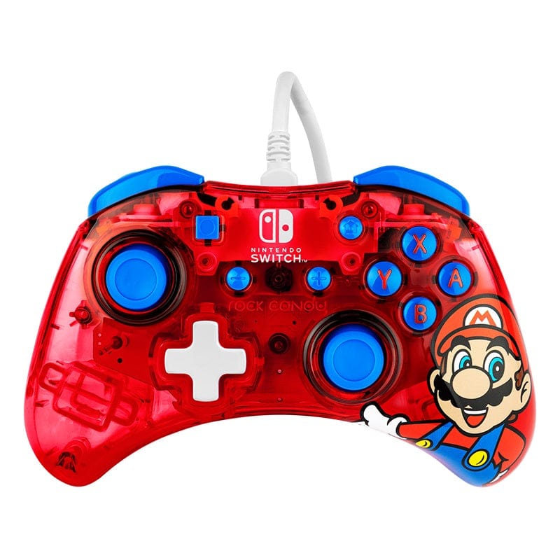 PDP NINTENDO SWITCH ŽIČNI KONTROLER ROCK CANDY MINI - MARIO 708056068295