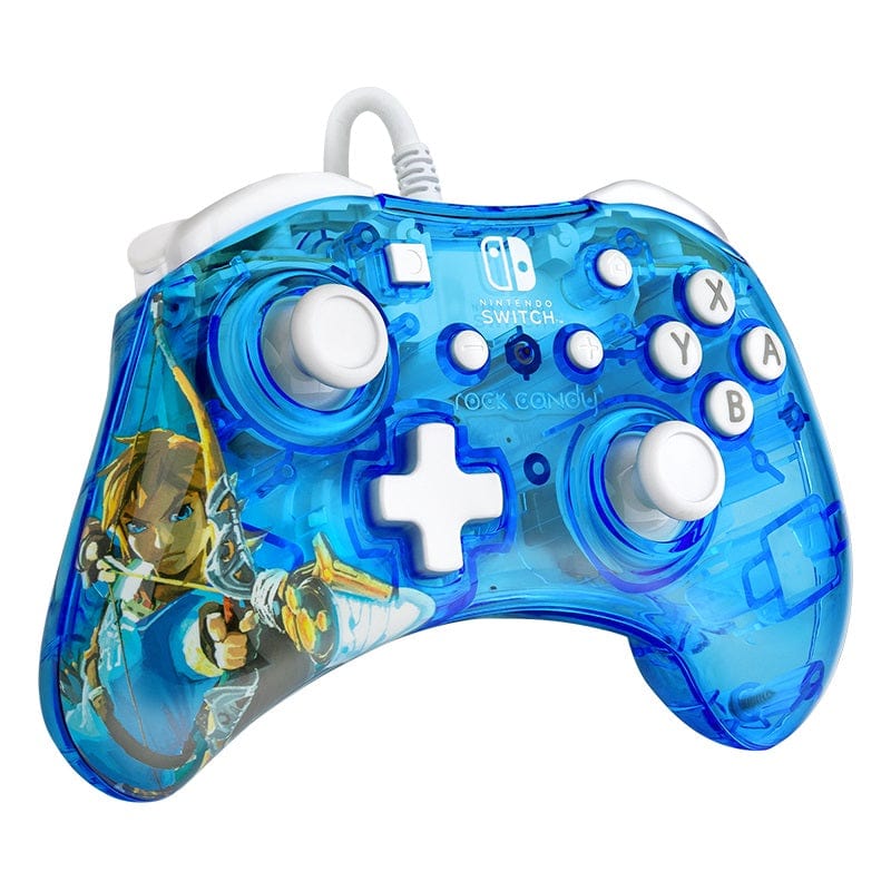 PDP NINTENDO SWITCH ŽIČNI KONTROLER ROCK CANDY MINI - ZELDA 708056068318