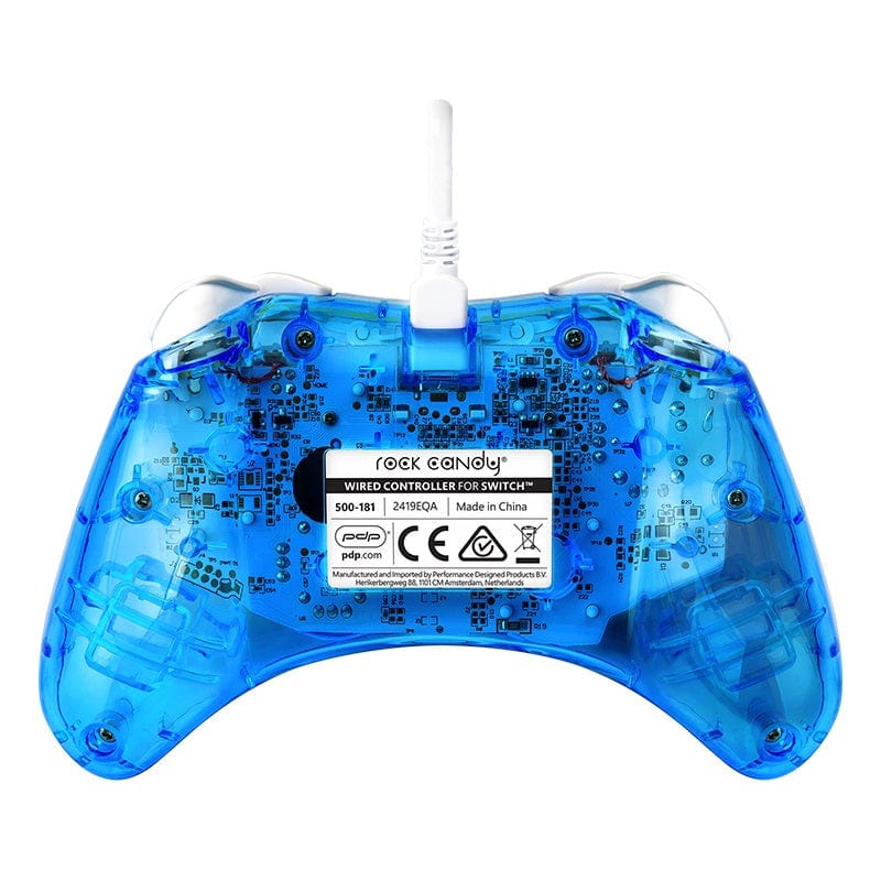 PDP NINTENDO SWITCH ŽIČNI KONTROLER ROCK CANDY MINI - ZELDA 708056068318