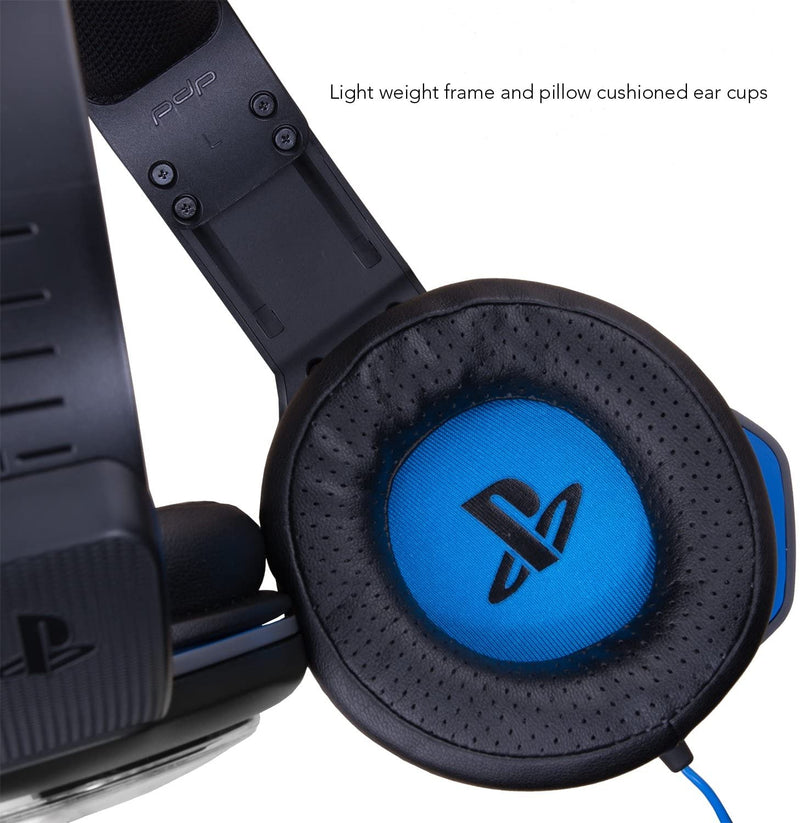 PDP PS4 ŽIČNE SLUŠALKE AG6, ČRNE 708056061579