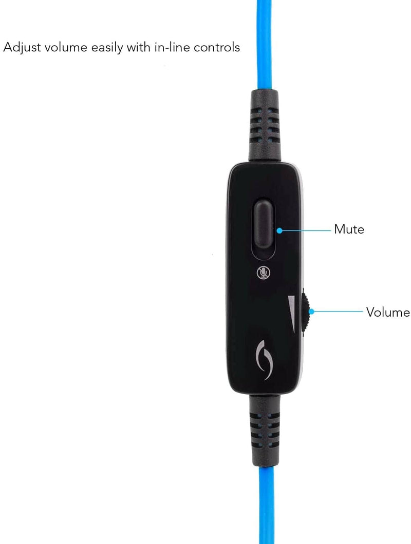 PDP PS4 ŽIČNE SLUŠALKE AG6, ČRNE 708056061579