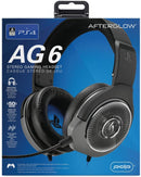 PDP PS4 ŽIČNE SLUŠALKE AG6, ČRNE 708056061579