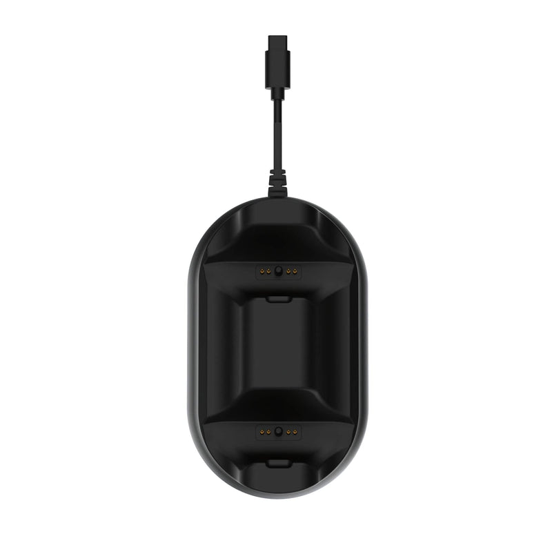 PDP PS5 METAVOLT DVOJNI POLNILEC ZA PS5 KONTROLER ČRNE BARVE 708056069148