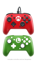 PDP SWITCH ŽIČNI KONTROLER DELUXE PRO FACEOFF SUPER MARIO 708056061999