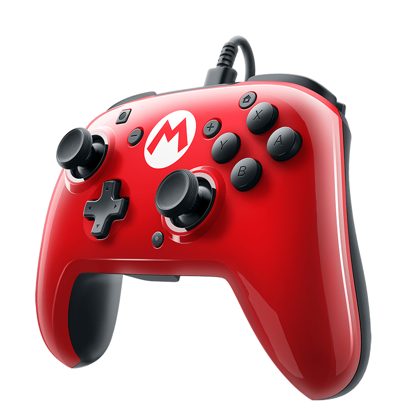 PDP SWITCH ŽIČNI KONTROLER DELUXE PRO FACEOFF SUPER MARIO 708056061999