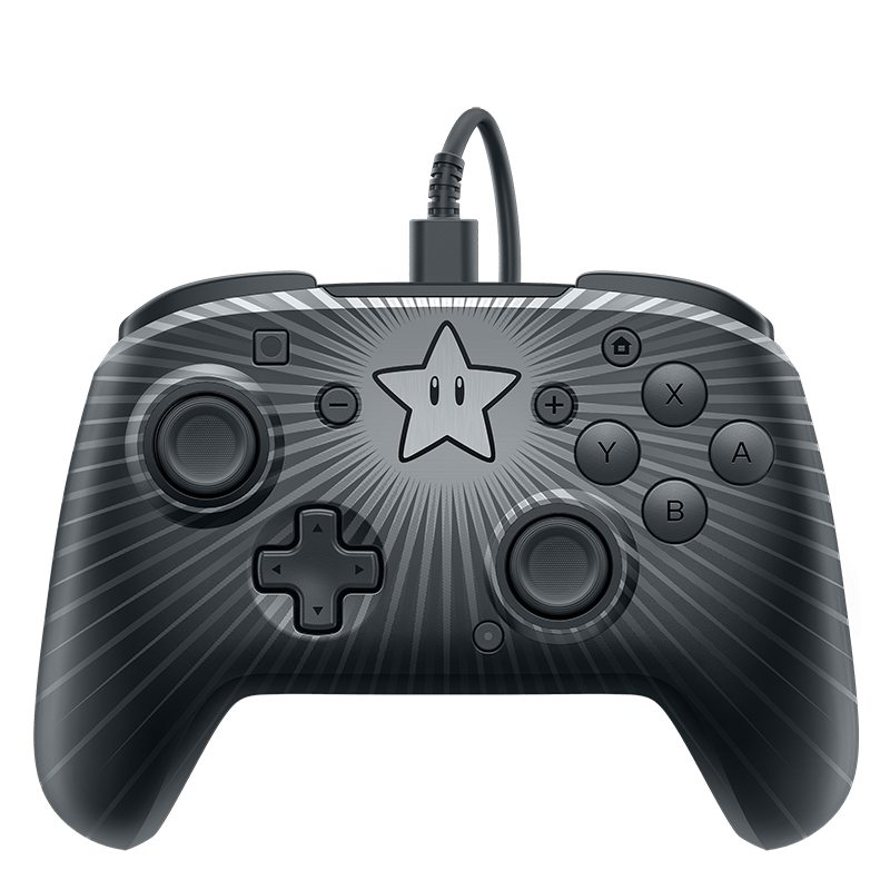 PDP SWITCH ŽIČNI KONTROLER PRO FACEOFF SUPER MARIO STAR 708056061937