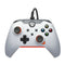 PDP XBOX WIRED CONTROLLER BELO ORANŽNE BARVE 708056069056