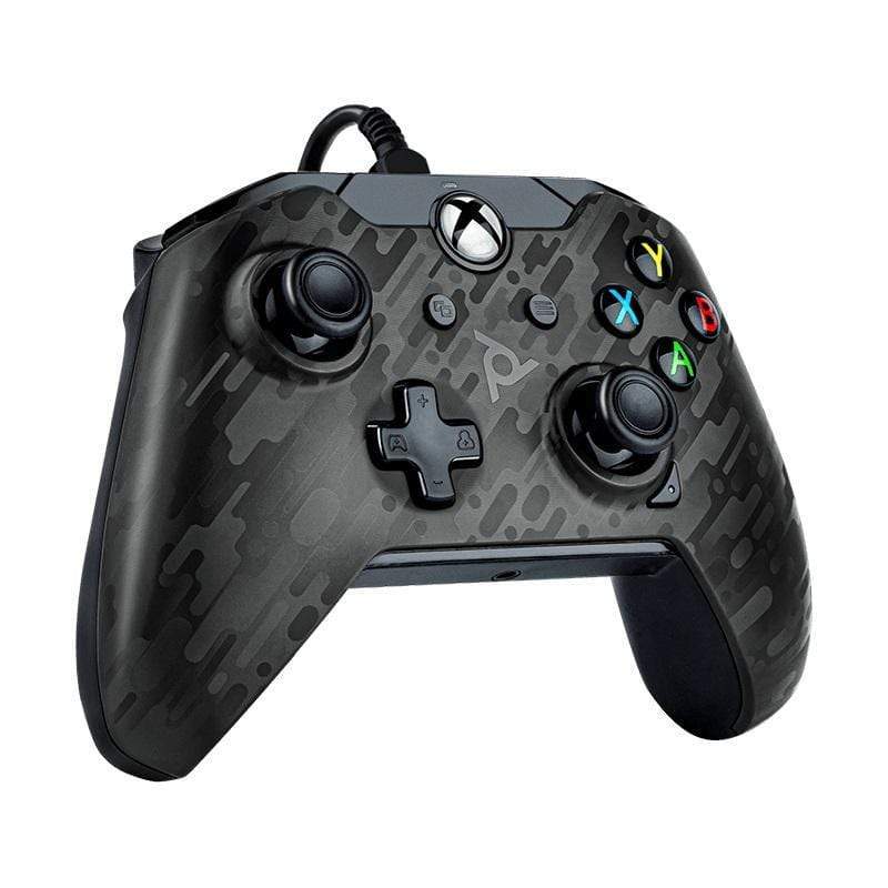 PDP XBOX WIRED CONTROLLER BLACK CAMO žični kontroler 708056067656