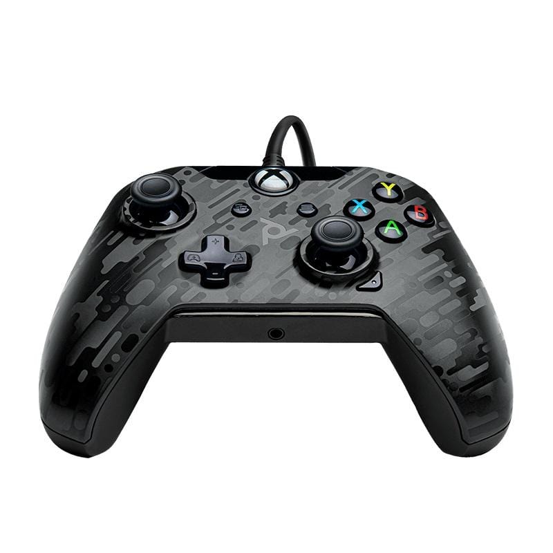 PDP XBOX WIRED CONTROLLER BLACK CAMO žični kontroler 708056067656