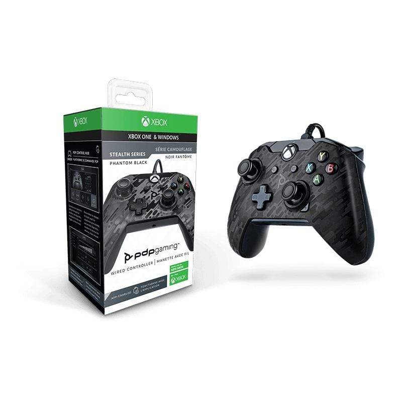 PDP XBOX WIRED CONTROLLER BLACK CAMO žični kontroler 708056067656