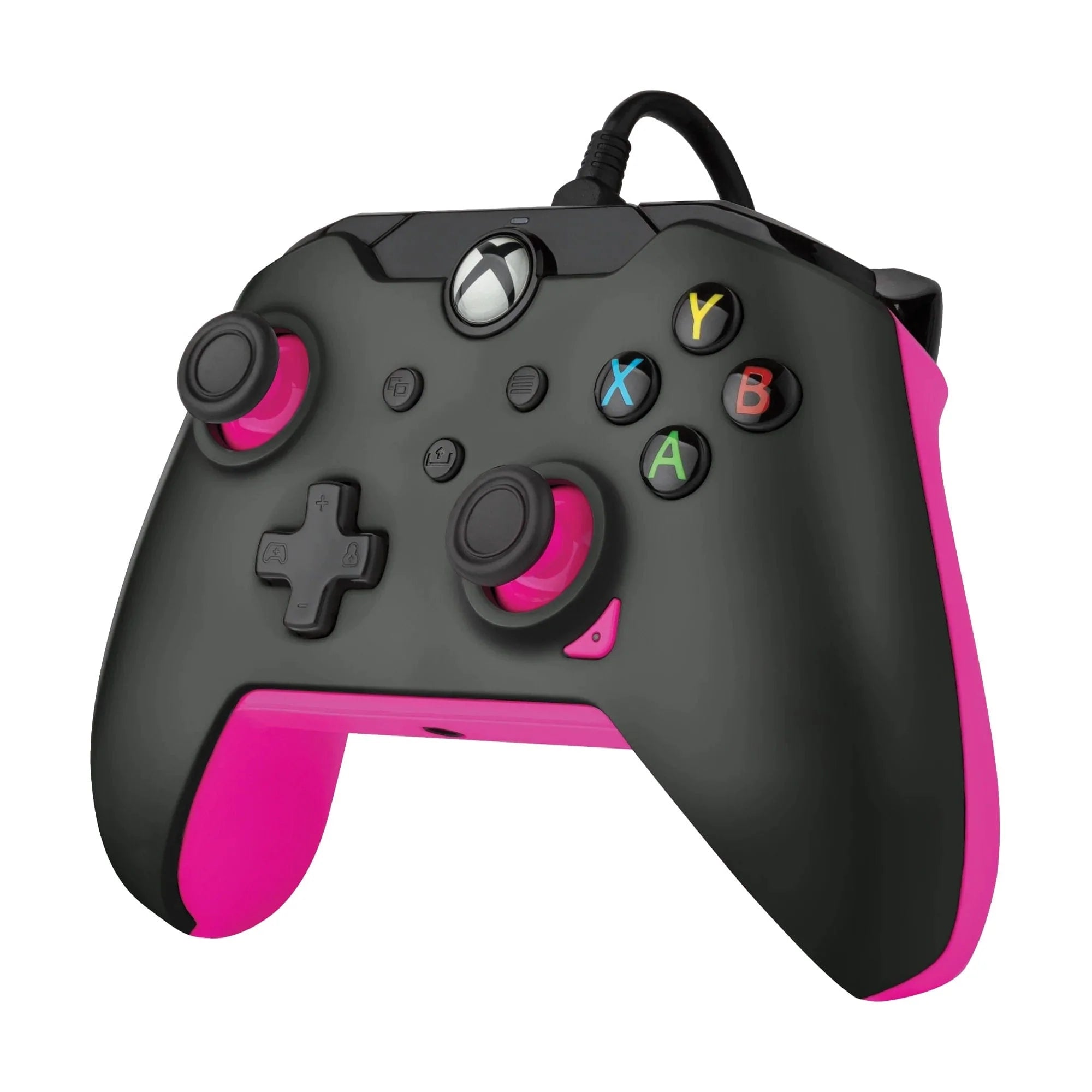 PDP XBOX WIRED CONTROLLER BLACK - FUSE (PINK) 708056069117
