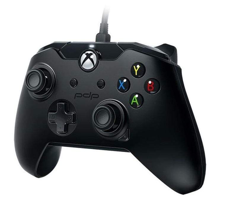 PDP XBOX WIRED CONTROLLER BLACK žični kontroler črne barve 708056067694