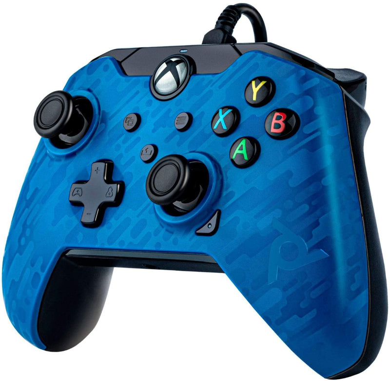 PDP XBOX WIRED CONTROLLER BLUE CAMO žični kontroler 708056067663