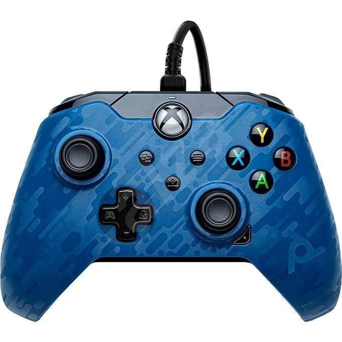 PDP XBOX WIRED CONTROLLER BLUE CAMO žični kontroler 708056067663