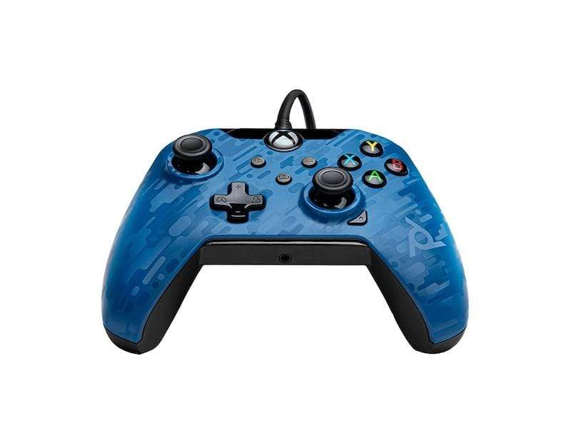 PDP XBOX WIRED CONTROLLER BLUE CAMO žični kontroler 708056067663