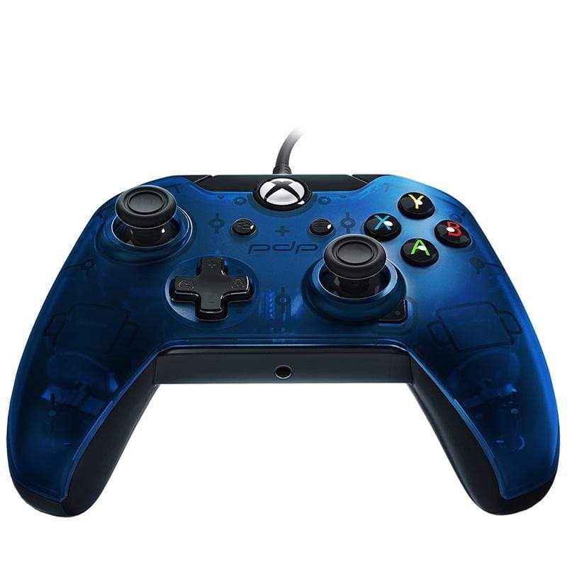 PDP XBOX WIRED CONTROLLER BLUE žični kontroler modre barve 708056067670