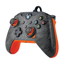 PDP XBOX WIRED CONTROLLER CARBON - ATOMIC (ORANGE) 708056068882