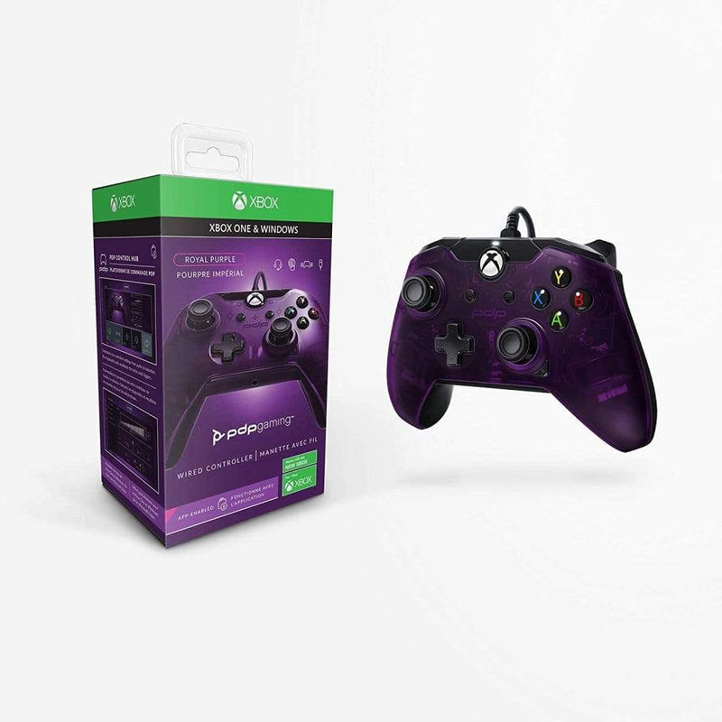 PDP XBOX WIRED CONTROLLER PURPLE žični kontroler 708056068073
