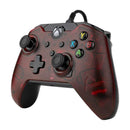 PDP XBOX WIRED CONTROLLER RED žični kontroler rdeče barve 708056067700