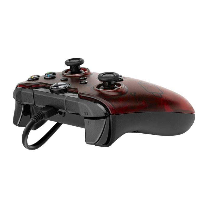 PDP XBOX WIRED CONTROLLER RED žični kontroler rdeče barve 708056067700