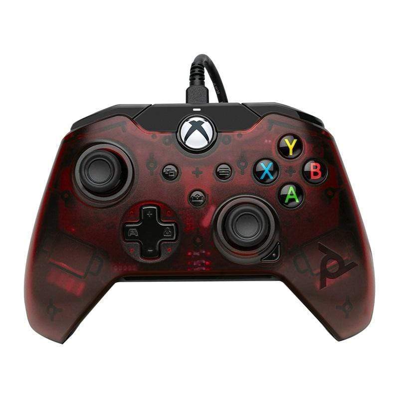 PDP XBOX WIRED CONTROLLER RED žični kontroler rdeče barve 708056067700