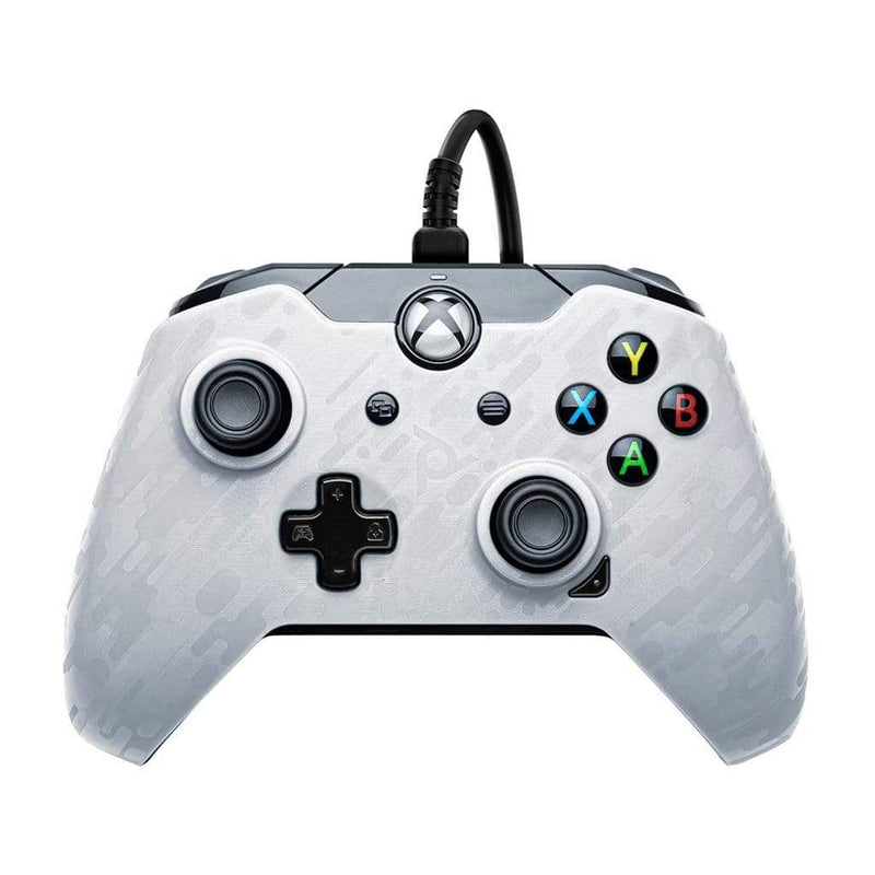 PDP XBOX WIRED CONTROLLER WHITE CAMO žični kontroler kamuflažno bele barve 708056067687