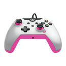 PDP XBOX WIRED CONTROLLER WHITE - FUSE (PINK) 708056069032