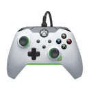 PDP XBOX WIRED CONTROLLER WHITE - NEON belo zelene barve 708056069063