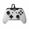 PDP XBOX WIRED CONTROLLER WHITE žični kontroler bele barve 708056067717