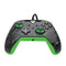 PDP XBOX žični kontroler CARBON - NEON zelene barve 708056068899
