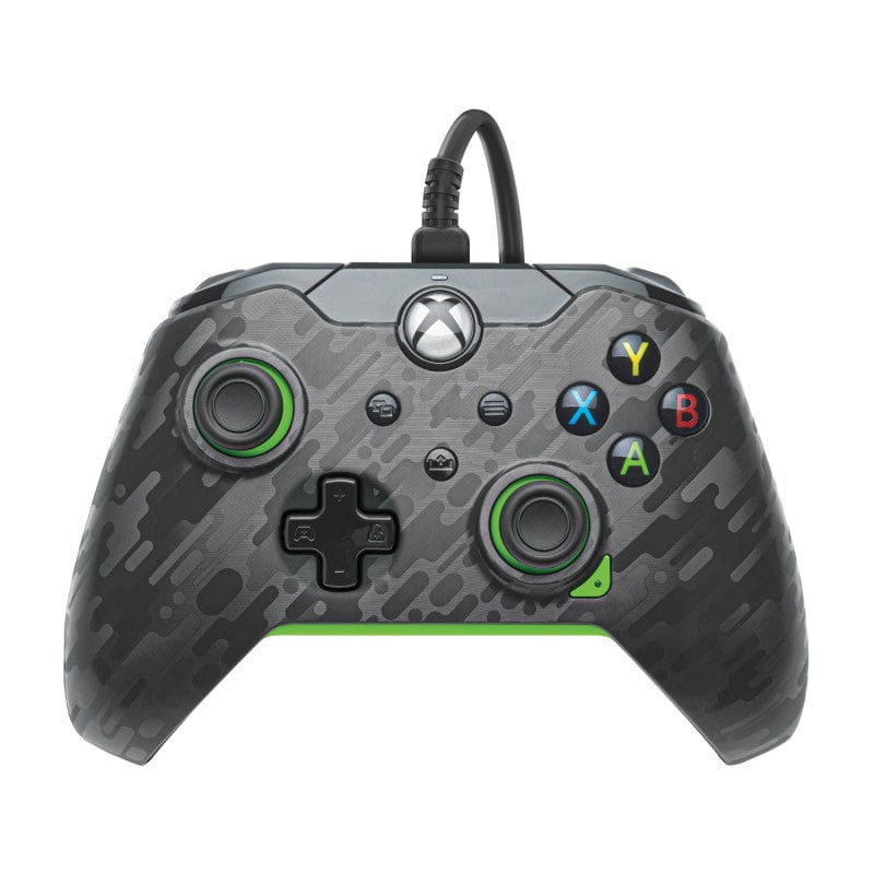 PDP XBOX žični kontroler CARBON - NEON zelene barve 708056068899