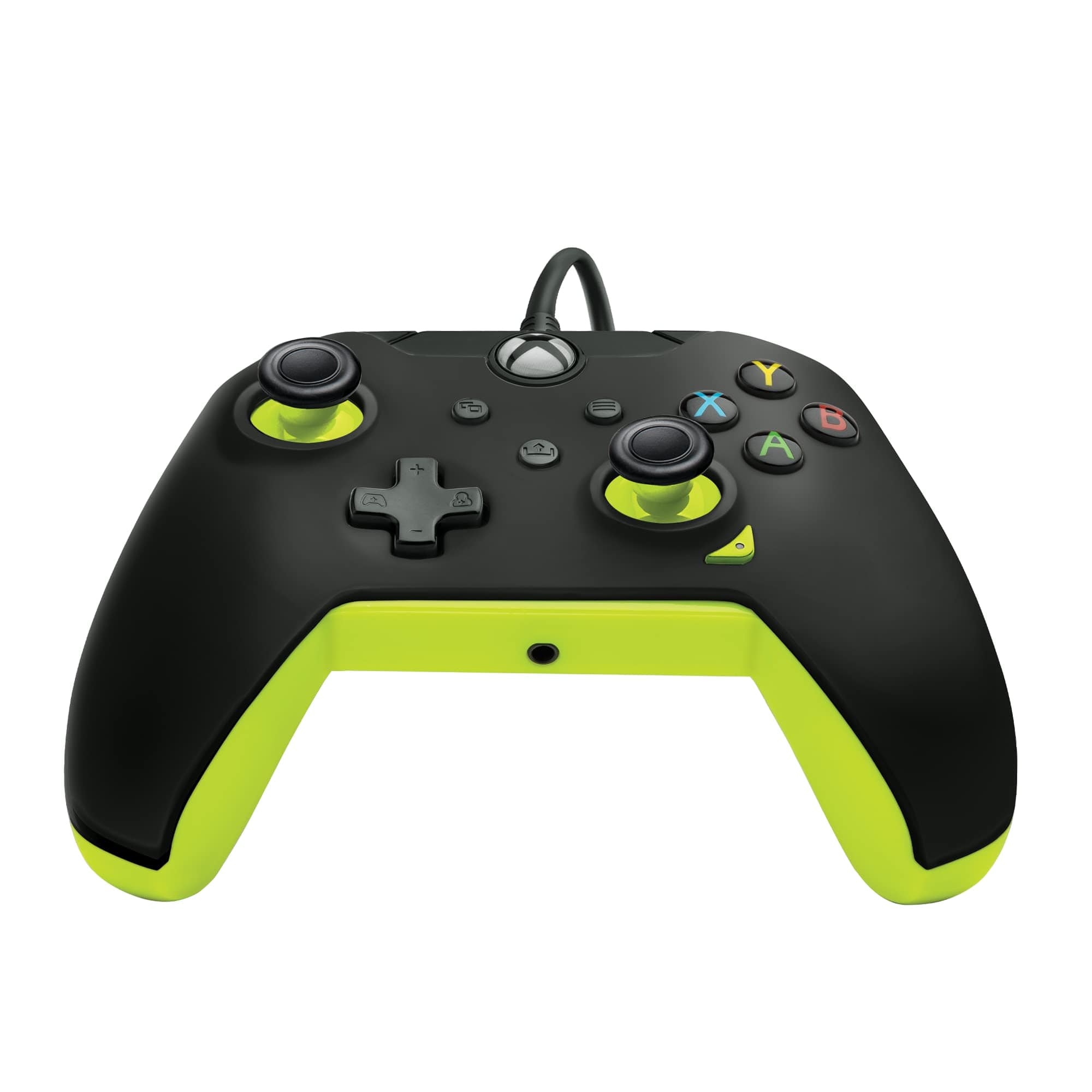 PDP XBOX ŽIČNI KONTROLER ELECTRIC ČRNO RUMENE BARVE 708056069100