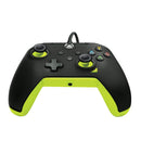 PDP XBOX ŽIČNI KONTROLER ELECTRIC ČRNO RUMENE BARVE 708056069100