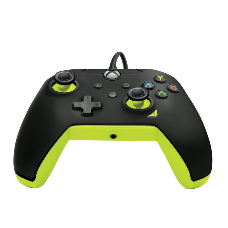 PDP XBOX ŽIČNI KONTROLER ELECTRIC ČRNO RUMENE BARVE 708056069100
