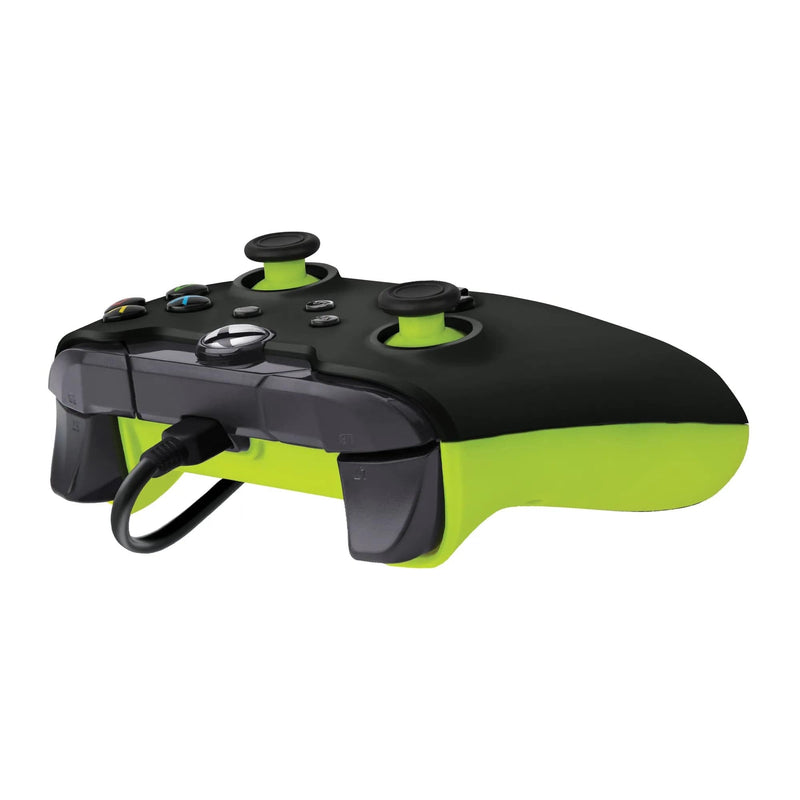 PDP XBOX ŽIČNI KONTROLER ELECTRIC ČRNO RUMENE BARVE 708056069100