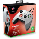 PDP XBOX ŽIČNI KONTROLER REMATCH - RADIAL WHITE 708056069223