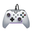 PDP XBOX ŽIČNI KONTROLER WHITE - KINETIC (PURPLE) 708056068905